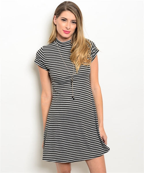 Basic Beauty Striped Dress