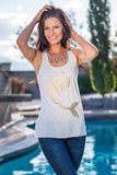 Golden Mermaid Tank