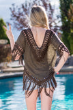 Crochet Fringe Tunic