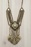 Aztec Coin Necklace
