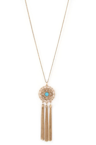 Long Tassle Necklace