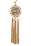 Long Tassle Necklace
