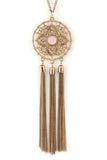 Long Tassle Necklace