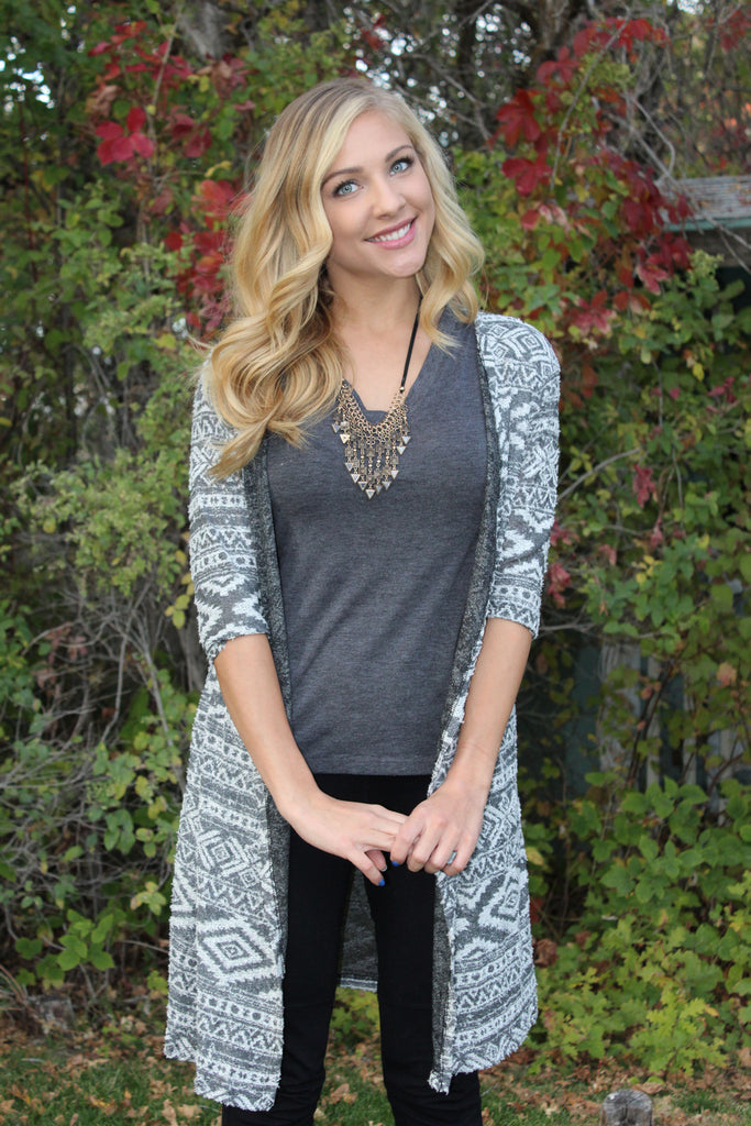 Morocco Duster Sweater